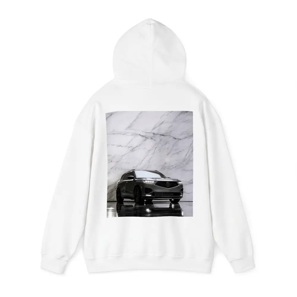 Acura MDX Gray SUV Marble Studio – Hoodies