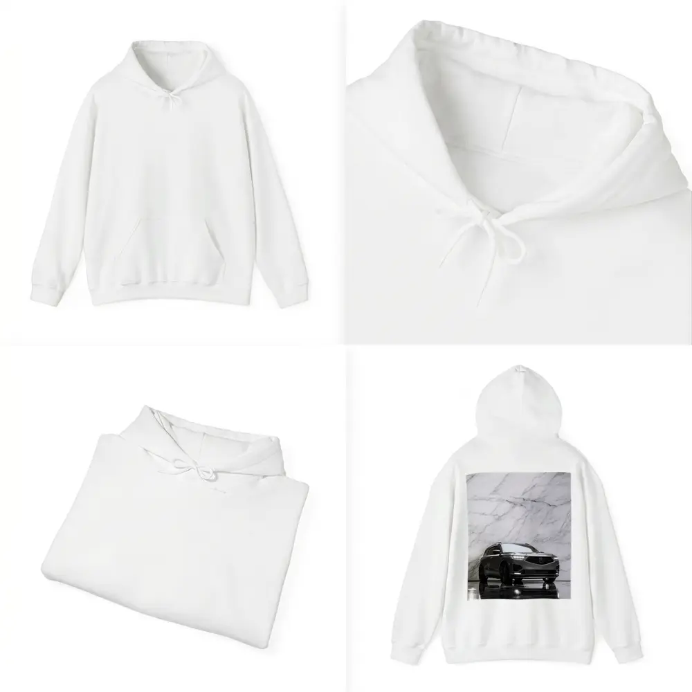 Acura MDX Gray SUV Marble Studio – Hoodies