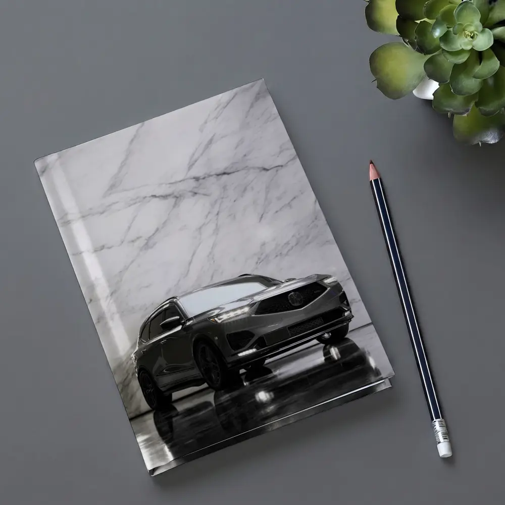 Acura MDX Gray SUV Marble Studio – Notebooks