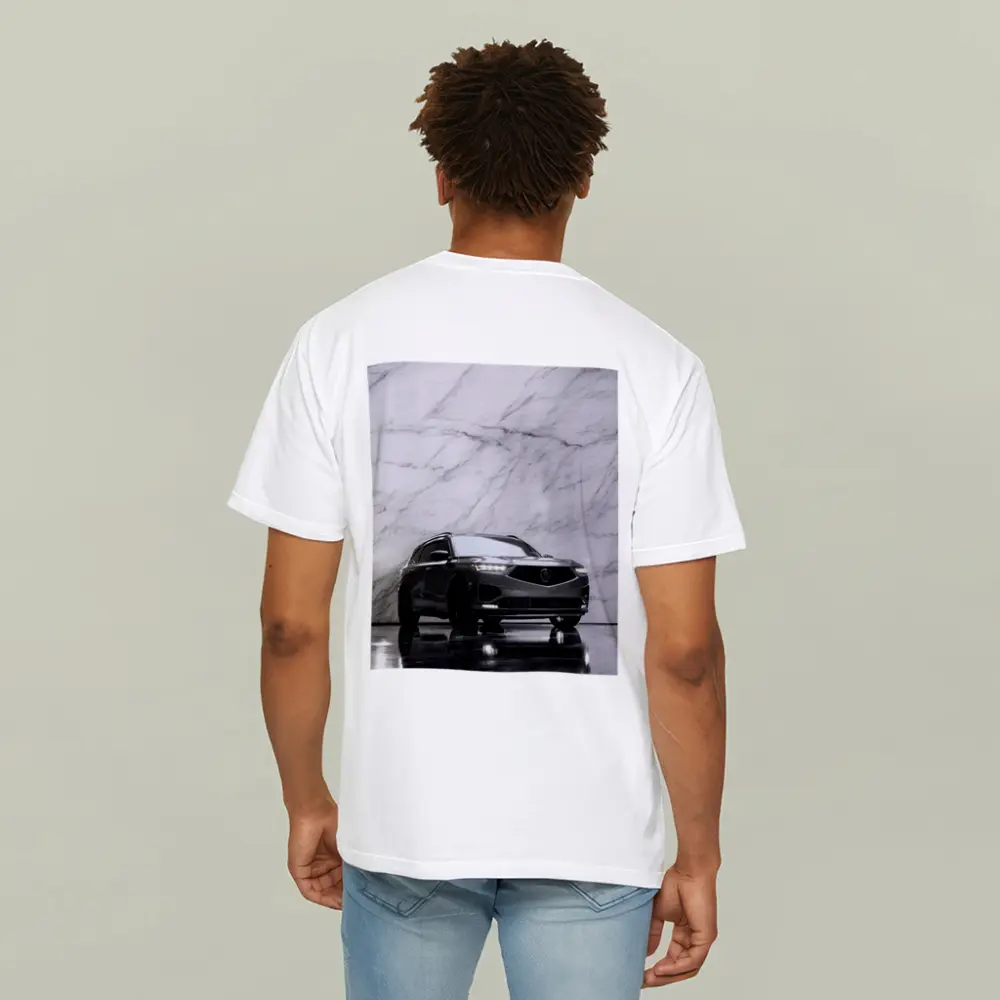 Acura MDX Gray SUV Marble Studio – T-Shirts
