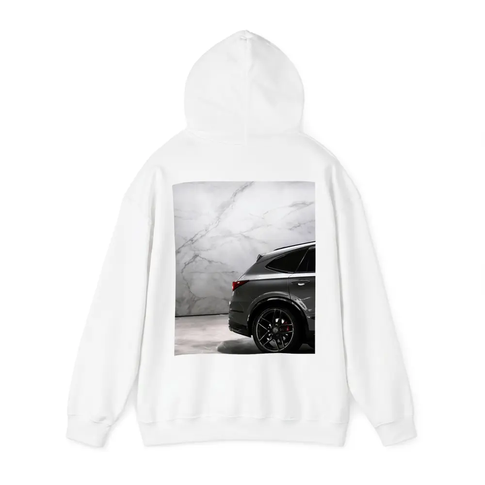 Acura MDX Dark Gray Marble Studio Background – Hoodies