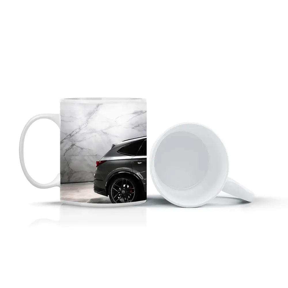 Acura MDX Dark Gray Marble Studio Background – Mugs