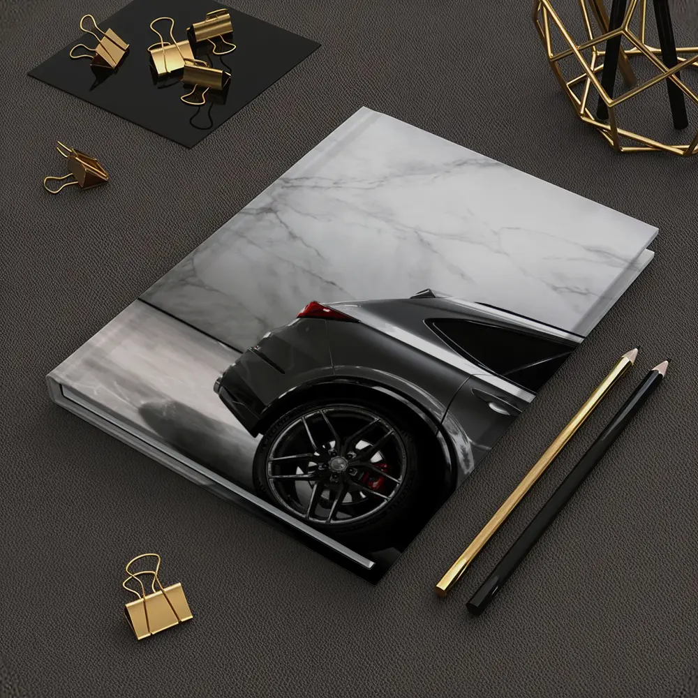 Acura MDX Dark Gray Marble Studio Background – Notebooks