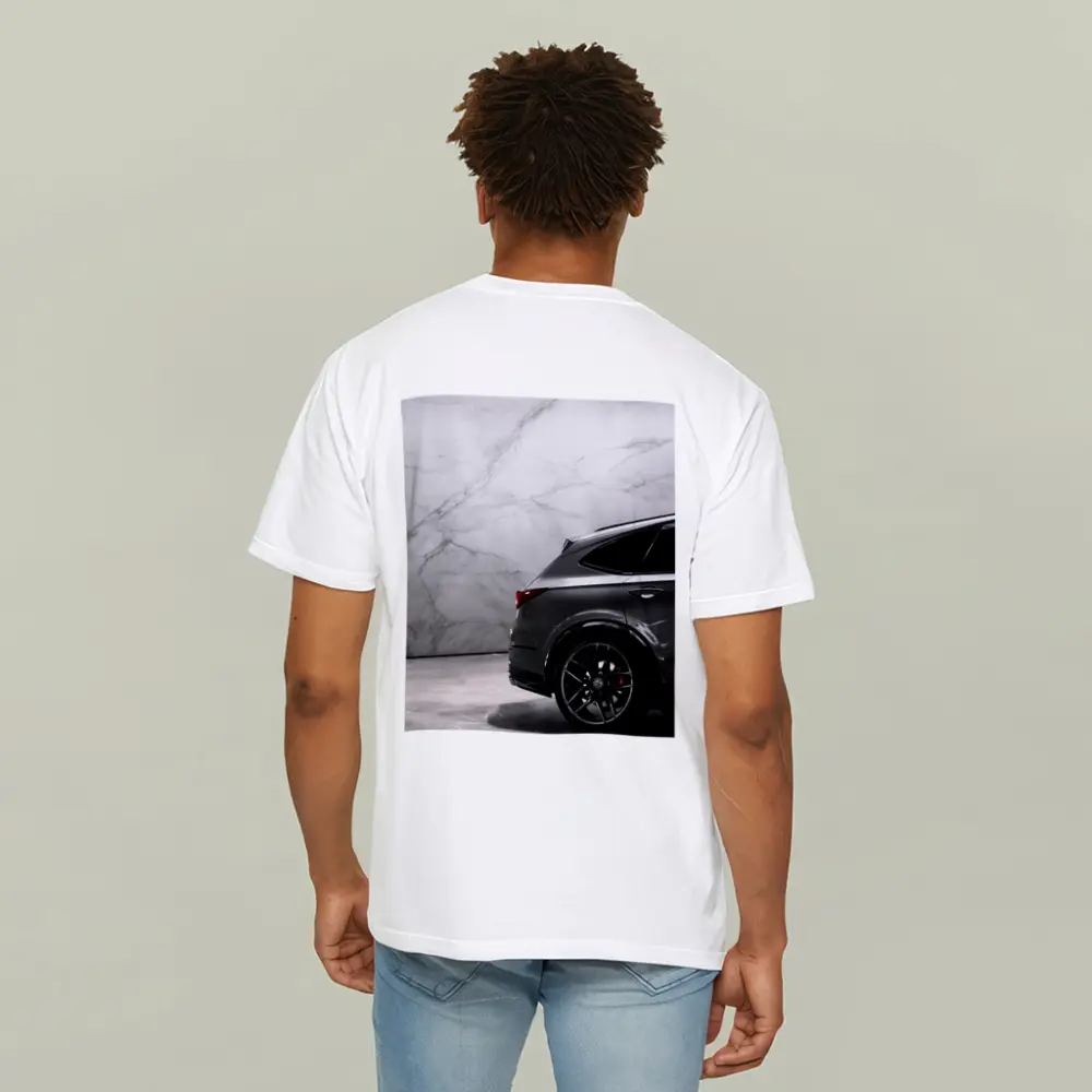 Acura MDX Dark Gray Marble Studio Background – T-Shirts
