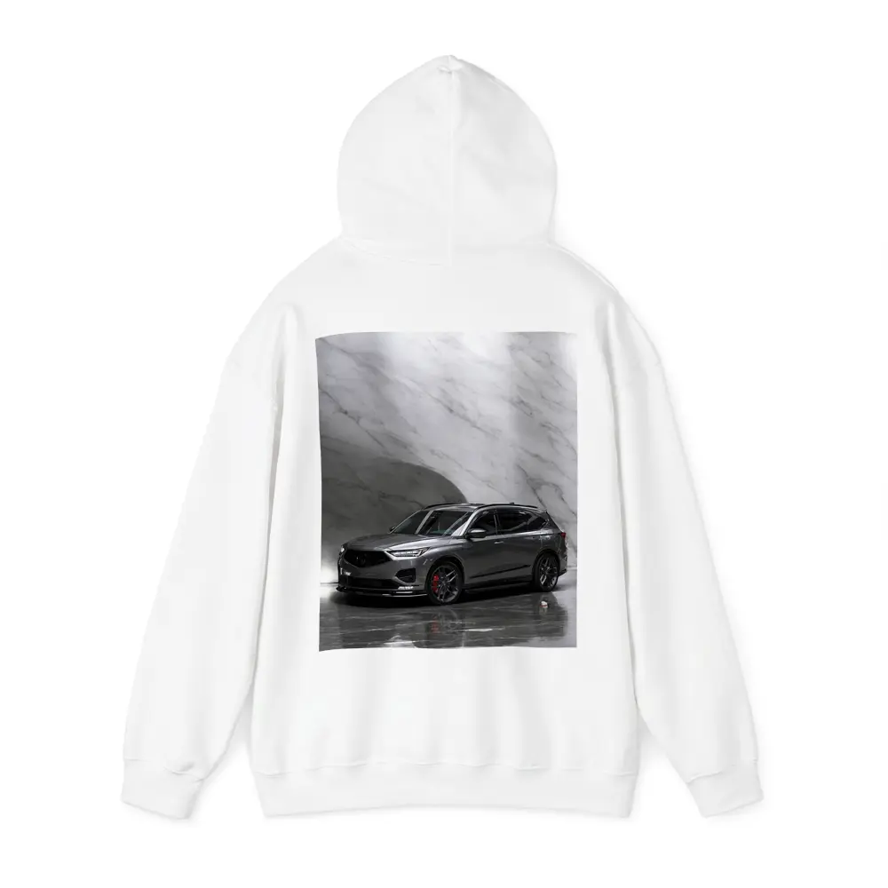 Acura MDX Gray SUV Marble Studio – Hoodies