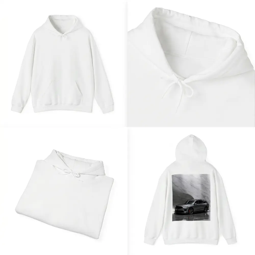 Acura MDX Gray SUV Marble Studio – Hoodies