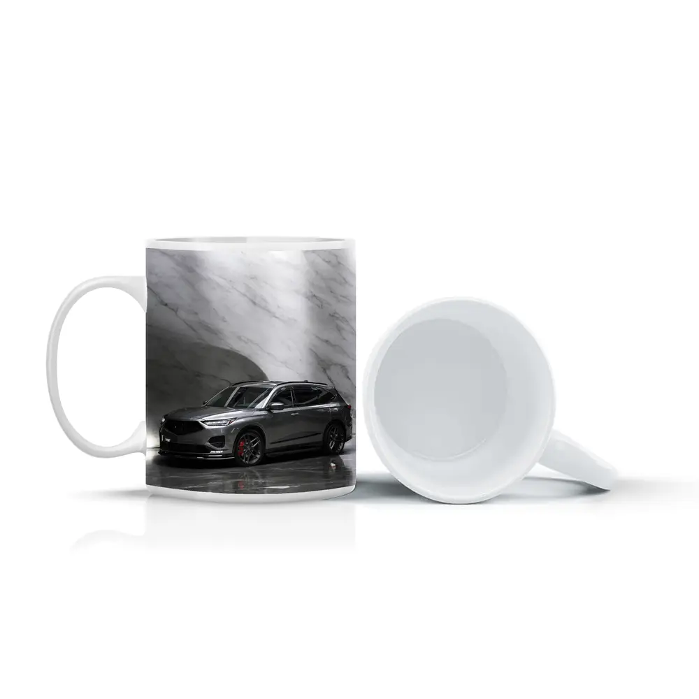 Acura MDX Gray SUV Marble Studio – Mugs