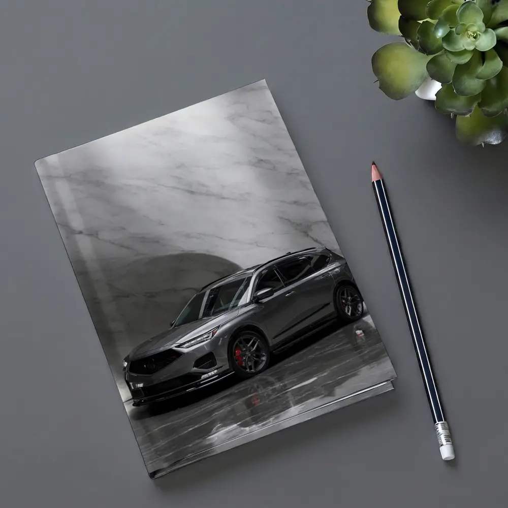 Acura MDX Gray SUV Marble Studio – Notebooks