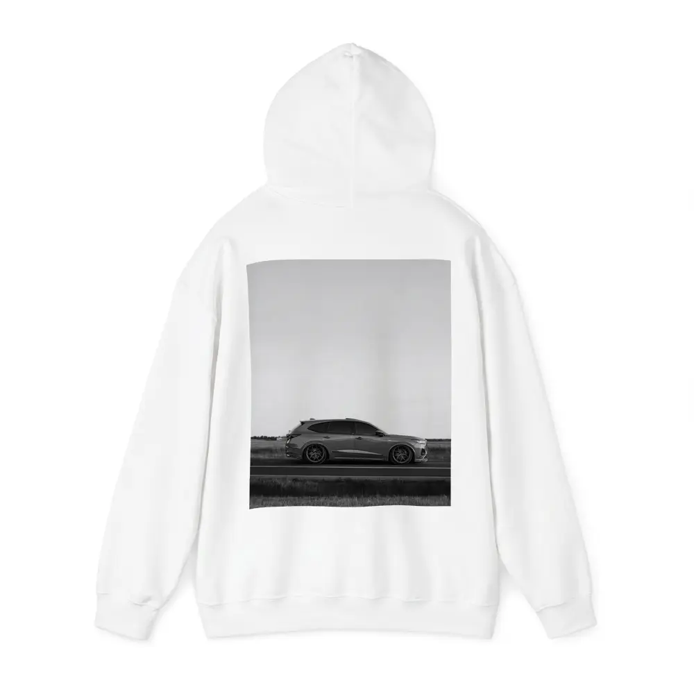 Acura MDX Slammed Black White Highway – Hoodies