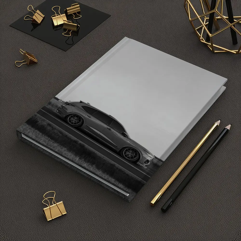 Acura MDX Slammed Black White Highway – Notebooks