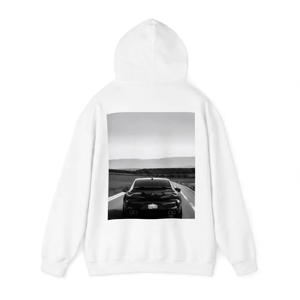 Acura TLX Black and White Open Road – Hoodies
