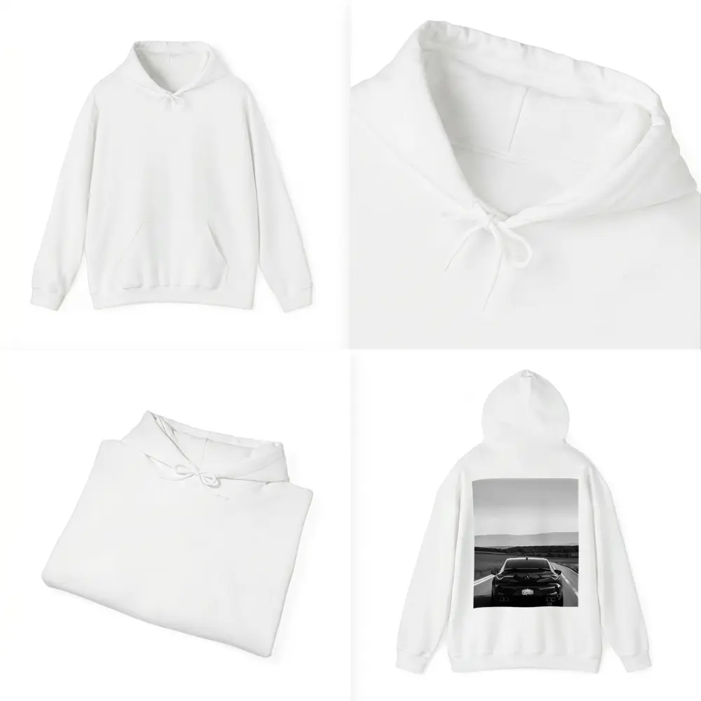 Acura TLX Black and White Open Road – Hoodies