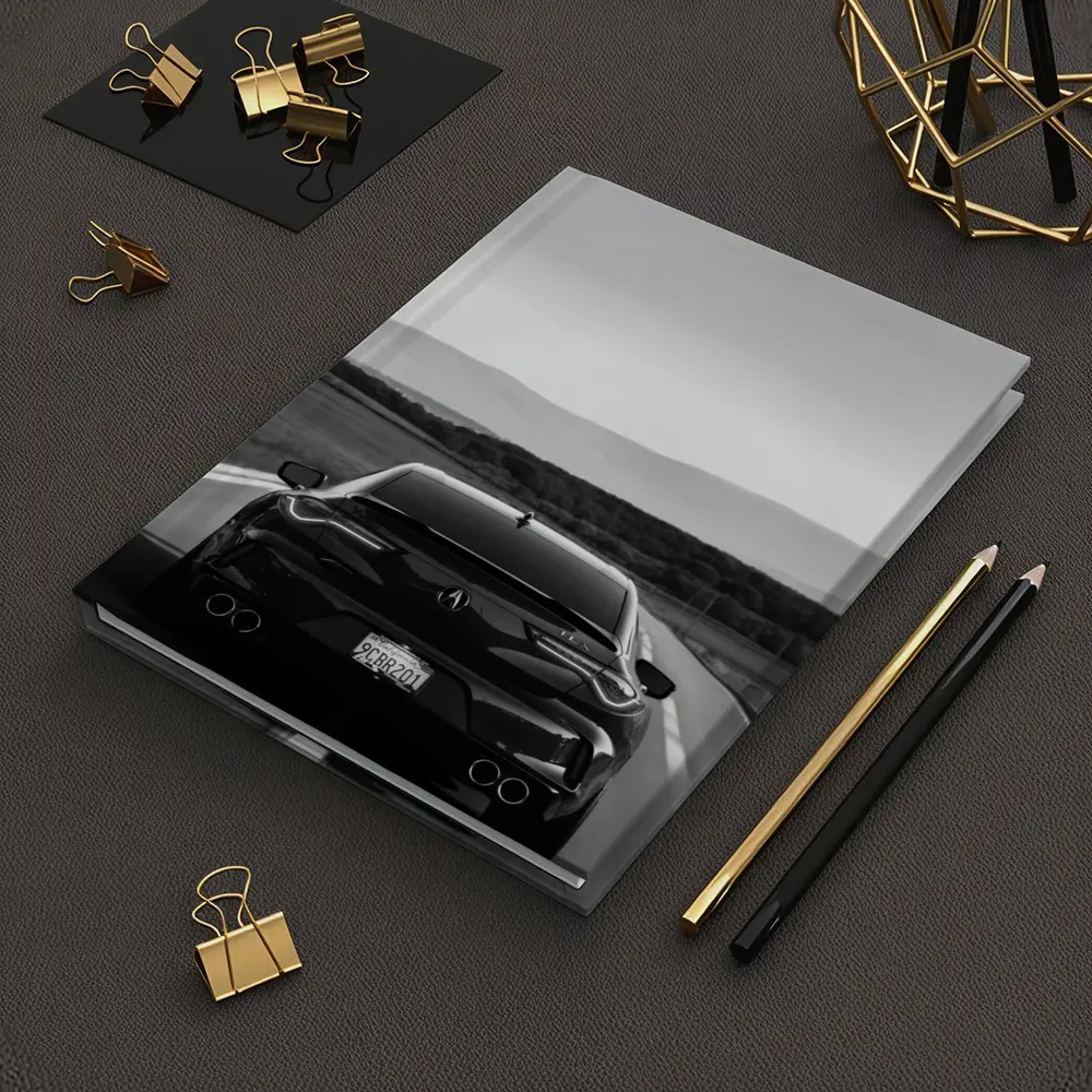 Acura TLX Black and White Open Road – Notebooks