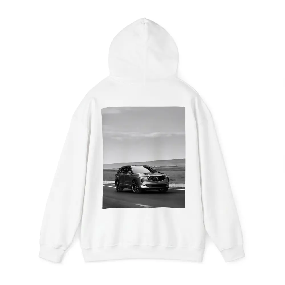 Acura MDX SUV Driving Open Road – Hoodies