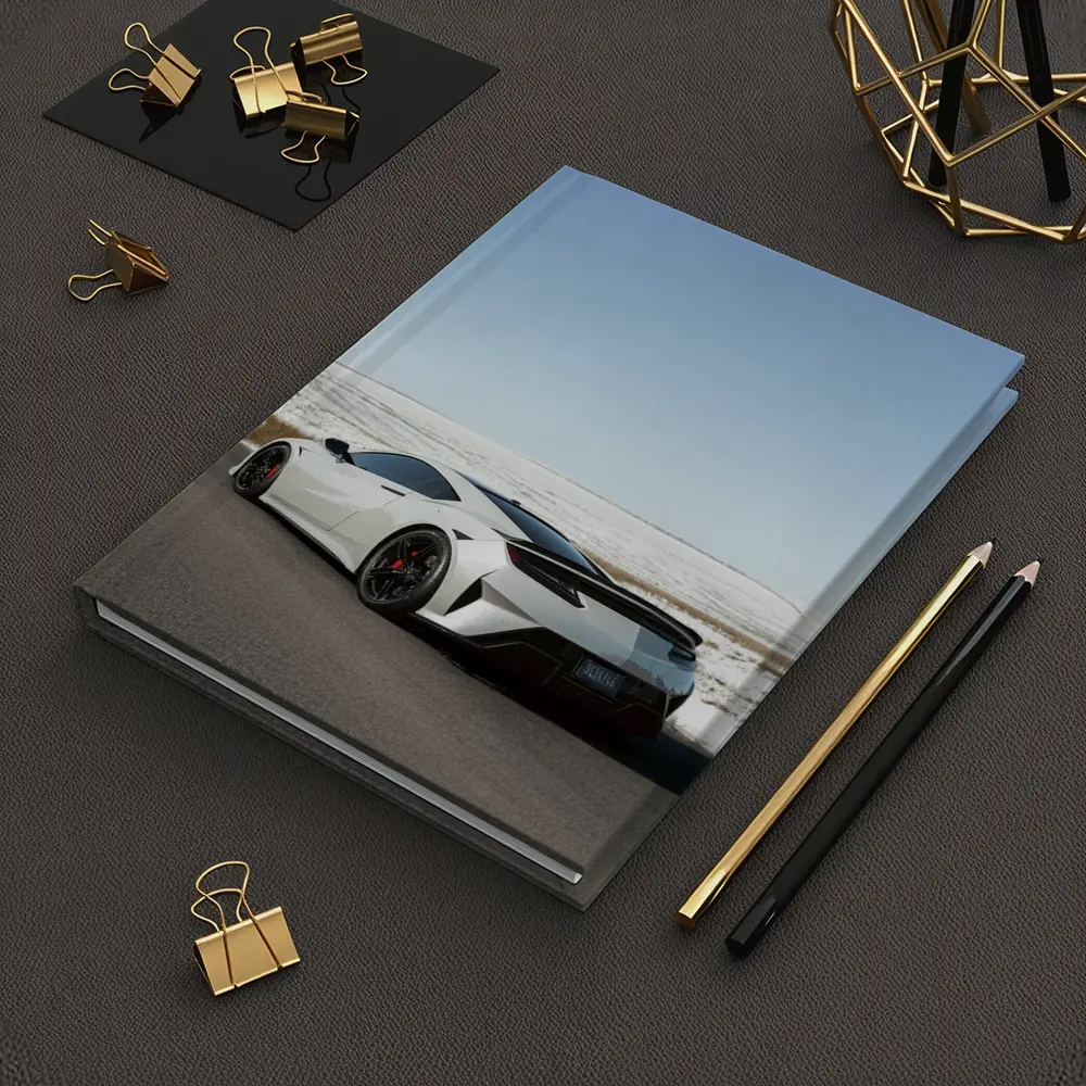 Acura NSX White Supercar Snowy Winter Road – Notebooks