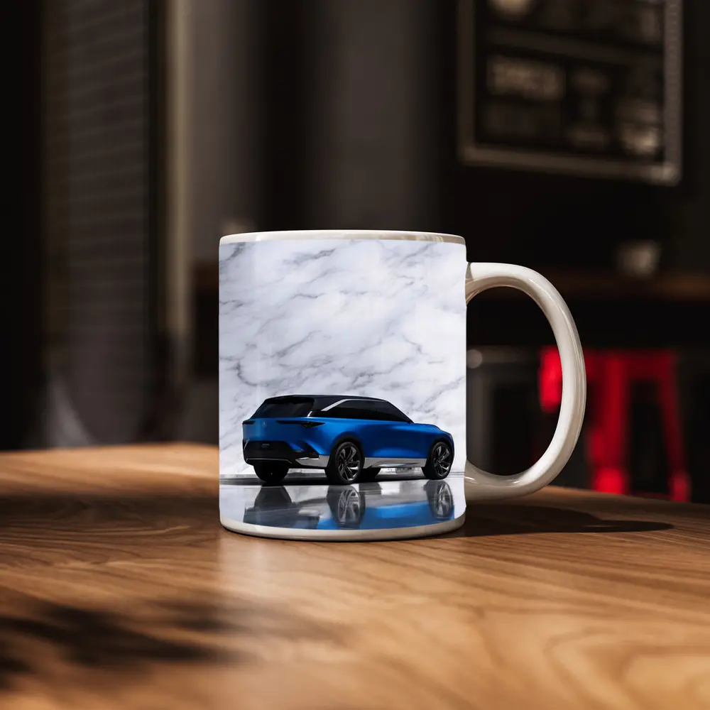 Acura Precision EV Concept Blue Marble – Mugs