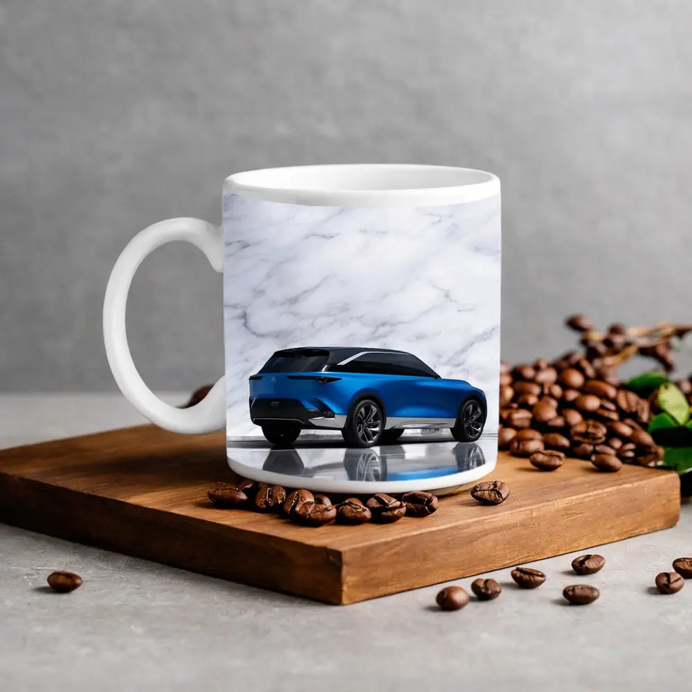 Acura Precision EV Concept Blue Marble – Mugs