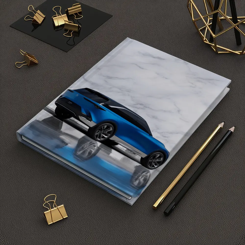 Acura Precision EV Concept Blue Marble – Notebooks