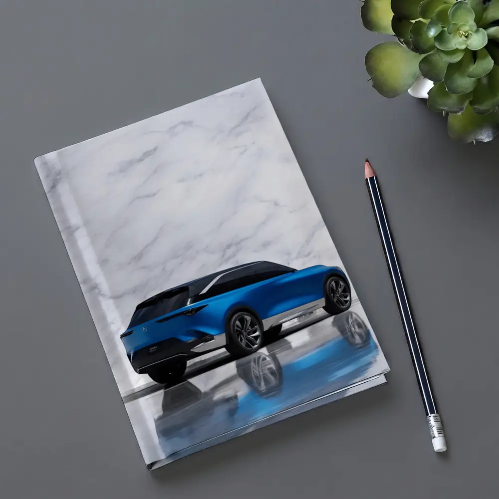 Acura Precision EV Concept Blue Marble – Notebooks