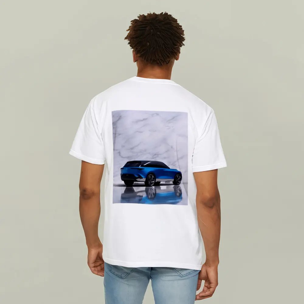 Acura Precision EV Concept Blue Marble – T-Shirts