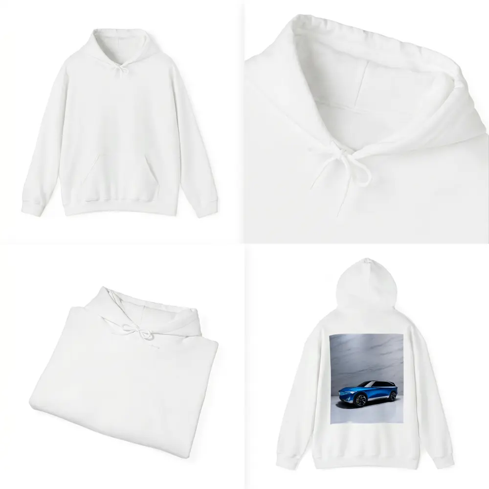 Acura Precision EV Concept Blue Marble Studio – Hoodies