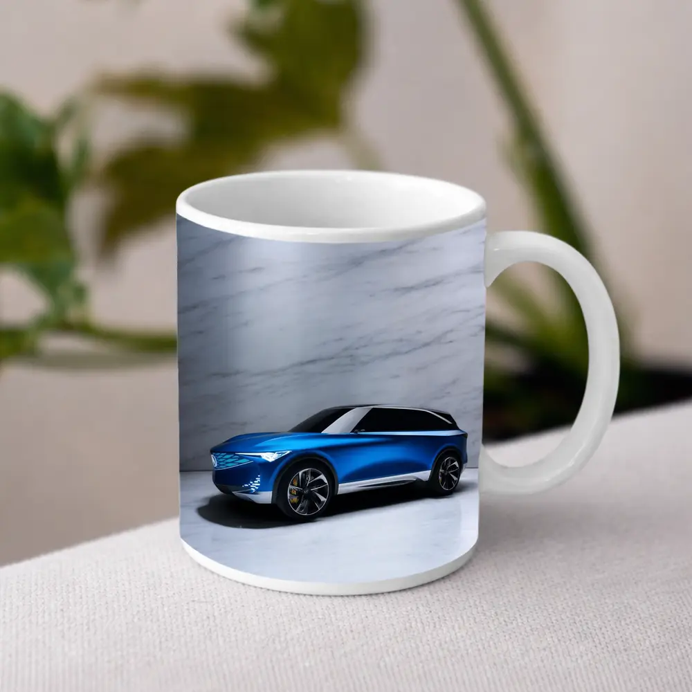 Acura Precision EV Concept Blue Marble Studio – Mugs