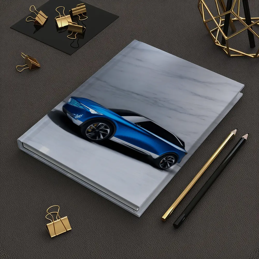 Acura Precision EV Concept Blue Marble Studio – Notebooks
