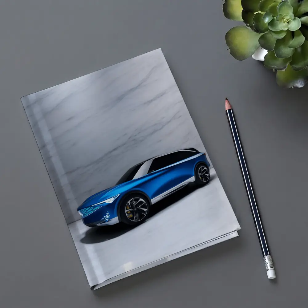 Acura Precision EV Concept Blue Marble Studio – Notebooks
