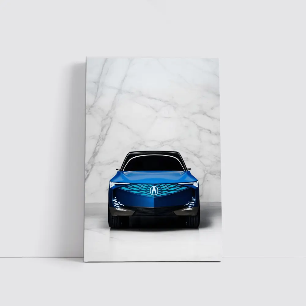 Acura Precision EV Concept Blue Marble Studio – Wall Art