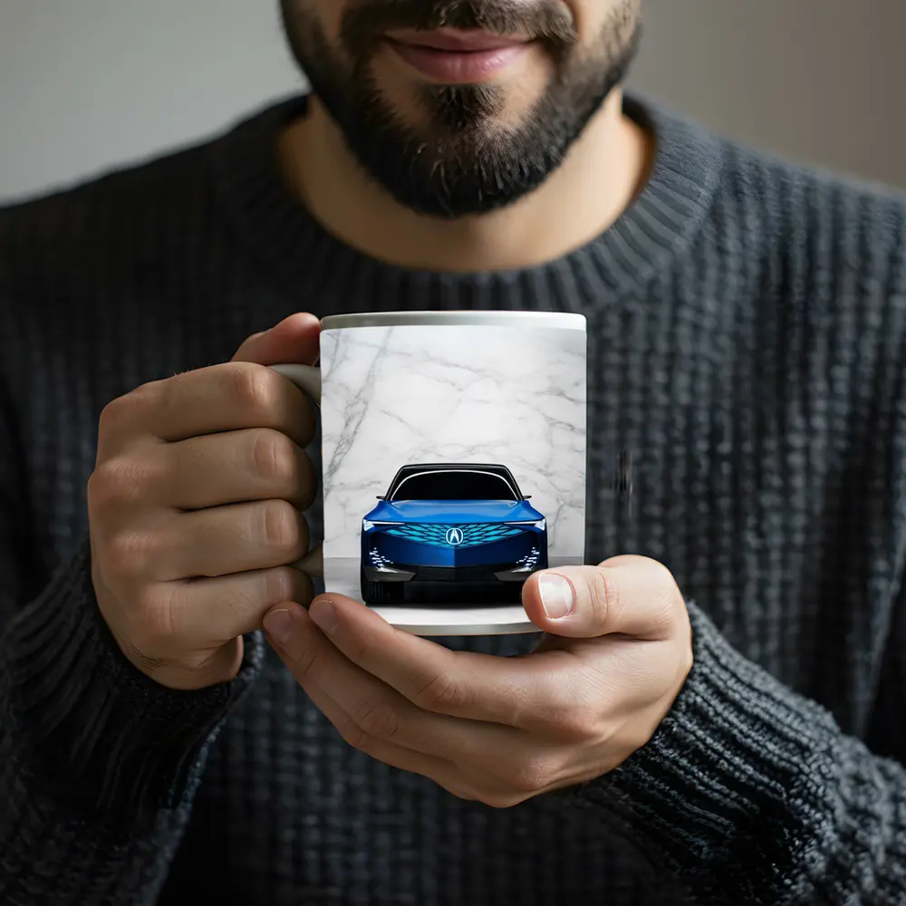 Acura Precision EV Concept Blue Marble Studio – Mugs
