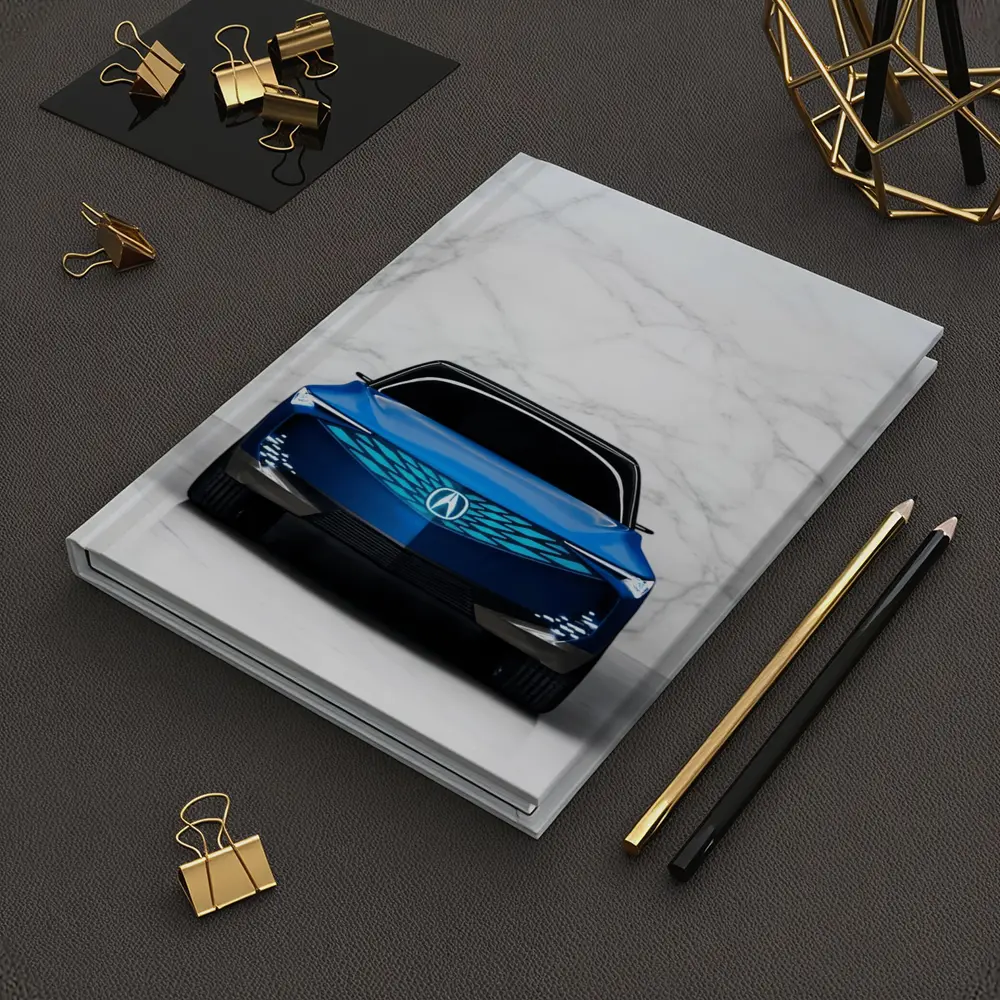 Acura Precision EV Concept Blue Marble Studio – Notebooks