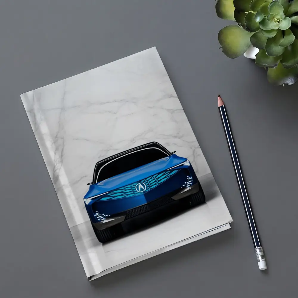 Acura Precision EV Concept Blue Marble Studio – Notebooks