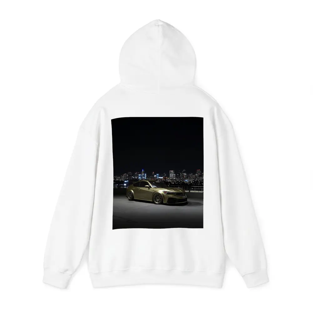 Acura RDX Night City Skyline Gold – Hoodies