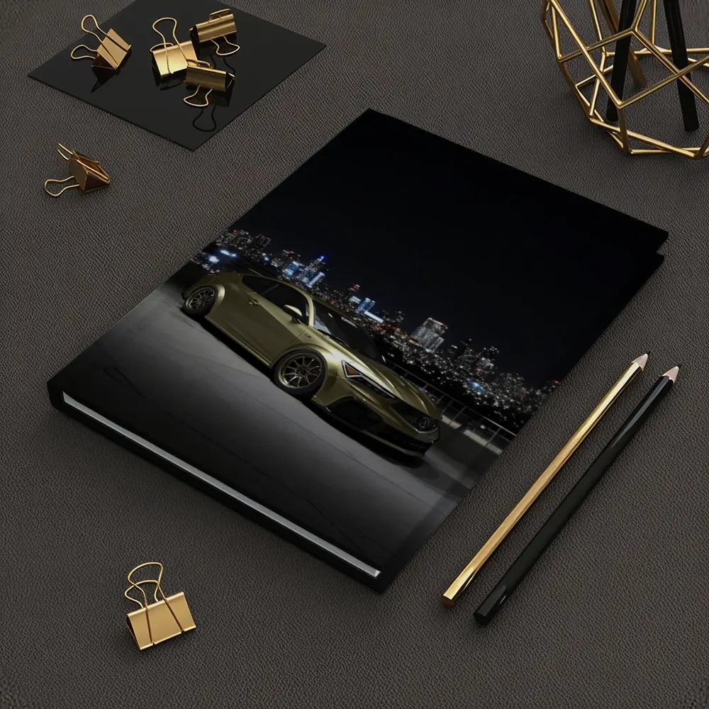 Acura RDX Night City Skyline Gold – Notebooks