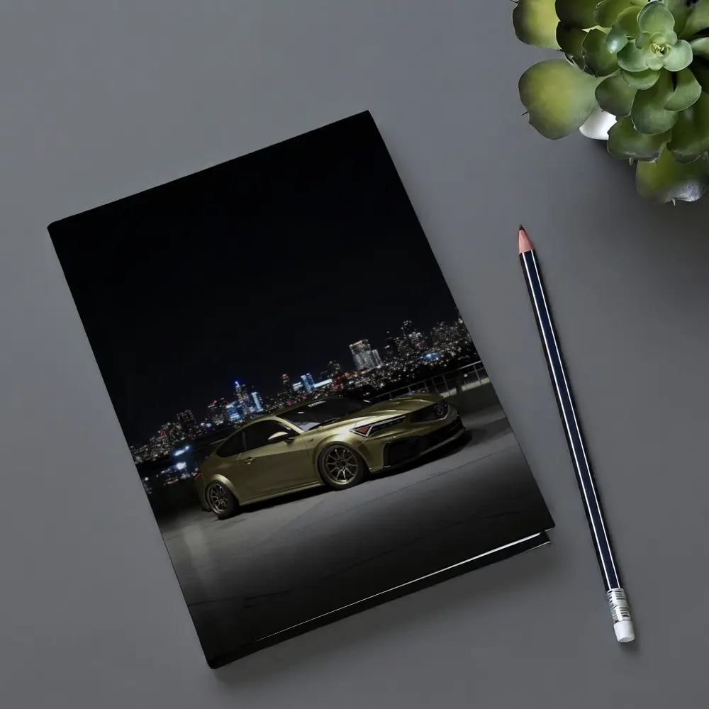 Acura RDX Night City Skyline Gold – Notebooks