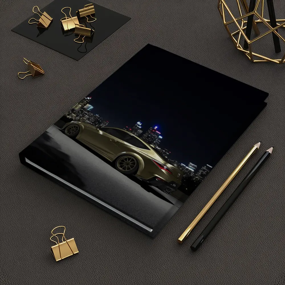 Lexus RC City Night Skyline Gold – Notebooks