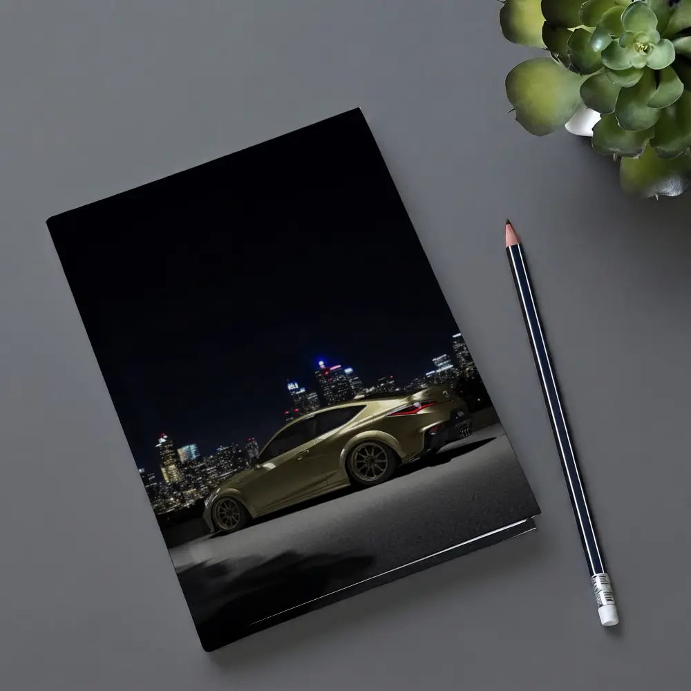 Lexus RC City Night Skyline Gold – Notebooks