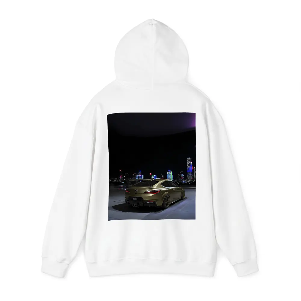Acura RDX Night City Skyline Gold – Hoodies