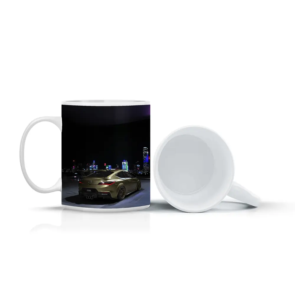 Acura RDX Night City Skyline Gold – Mugs