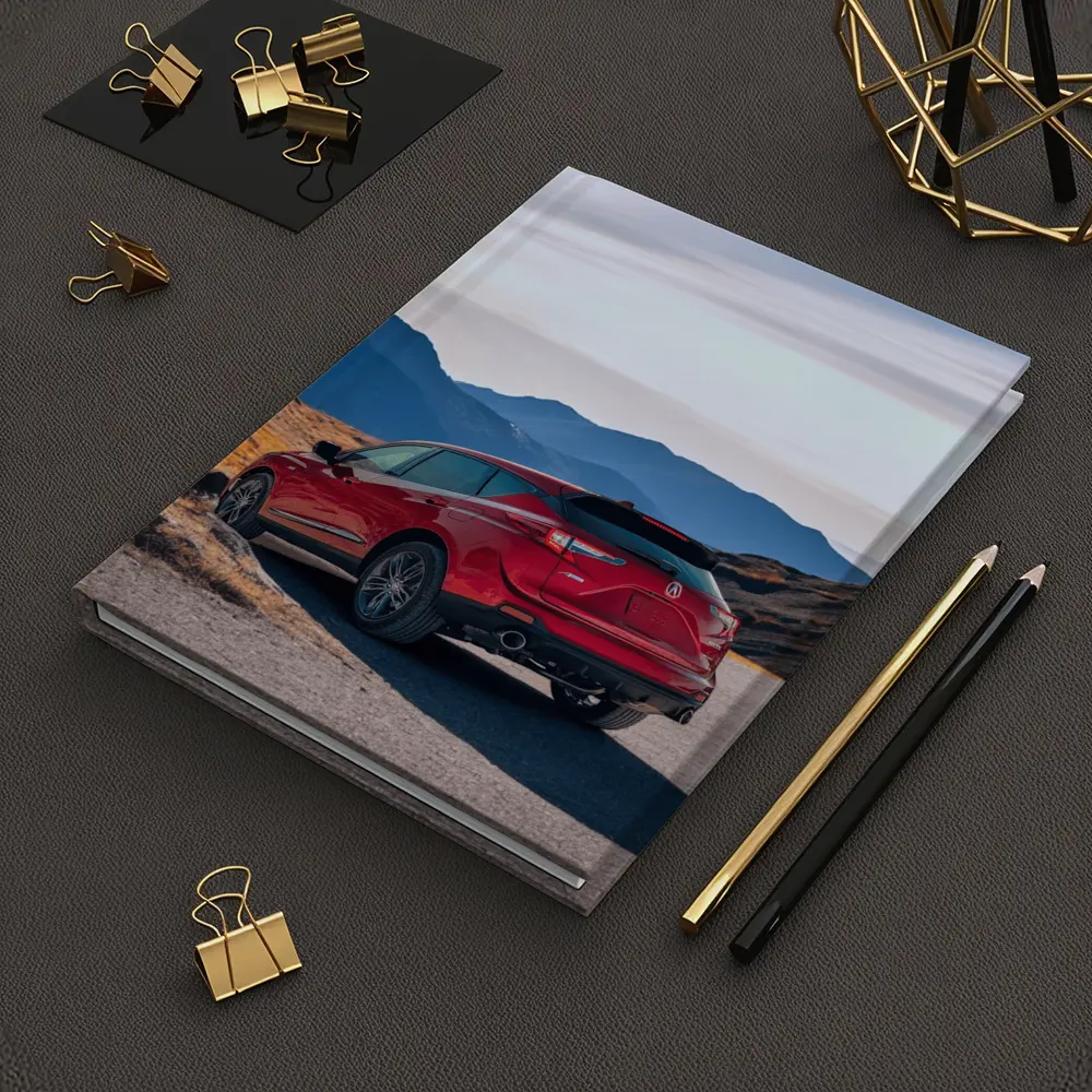 Acura RDX Red SUV Mountain Road – Notebooks