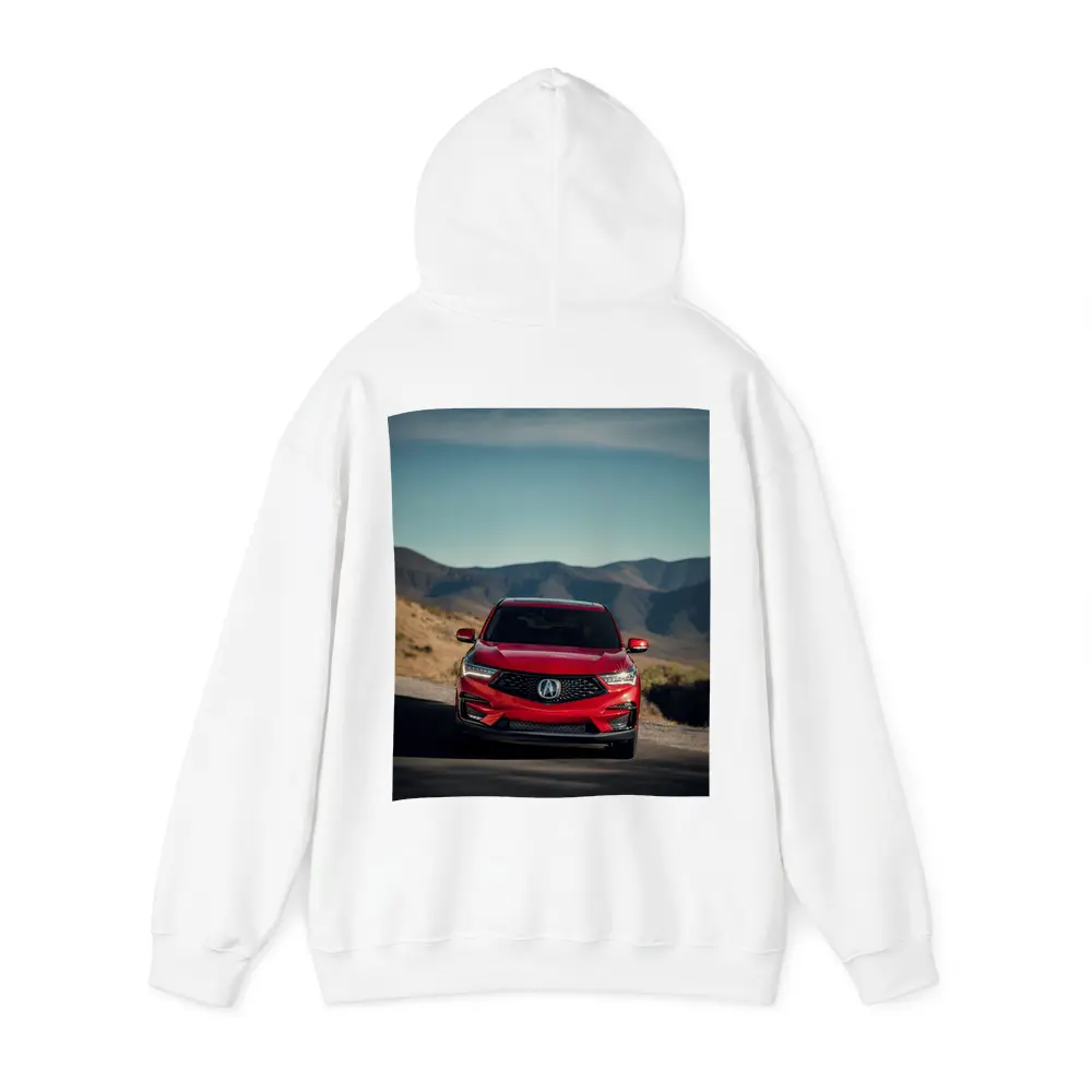 Acura RDX A-Spec Red Mountain Road – Hoodies