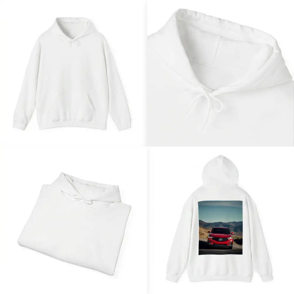 Acura RDX A-Spec Red Mountain Road – Hoodies