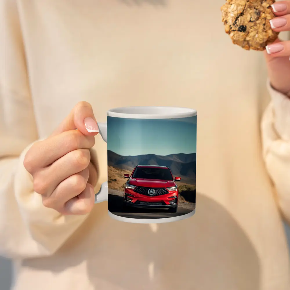 Acura RDX A-Spec Red Mountain Road – Mugs