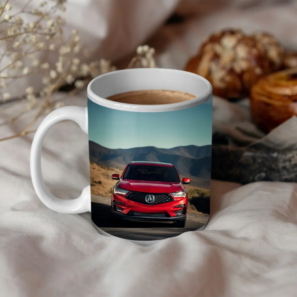 Acura RDX A-Spec Red Mountain Road – Mugs