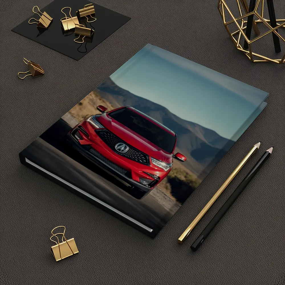 Acura RDX A-Spec Red Mountain Road – Notebooks