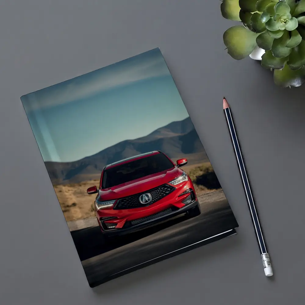 Acura RDX A-Spec Red Mountain Road – Notebooks