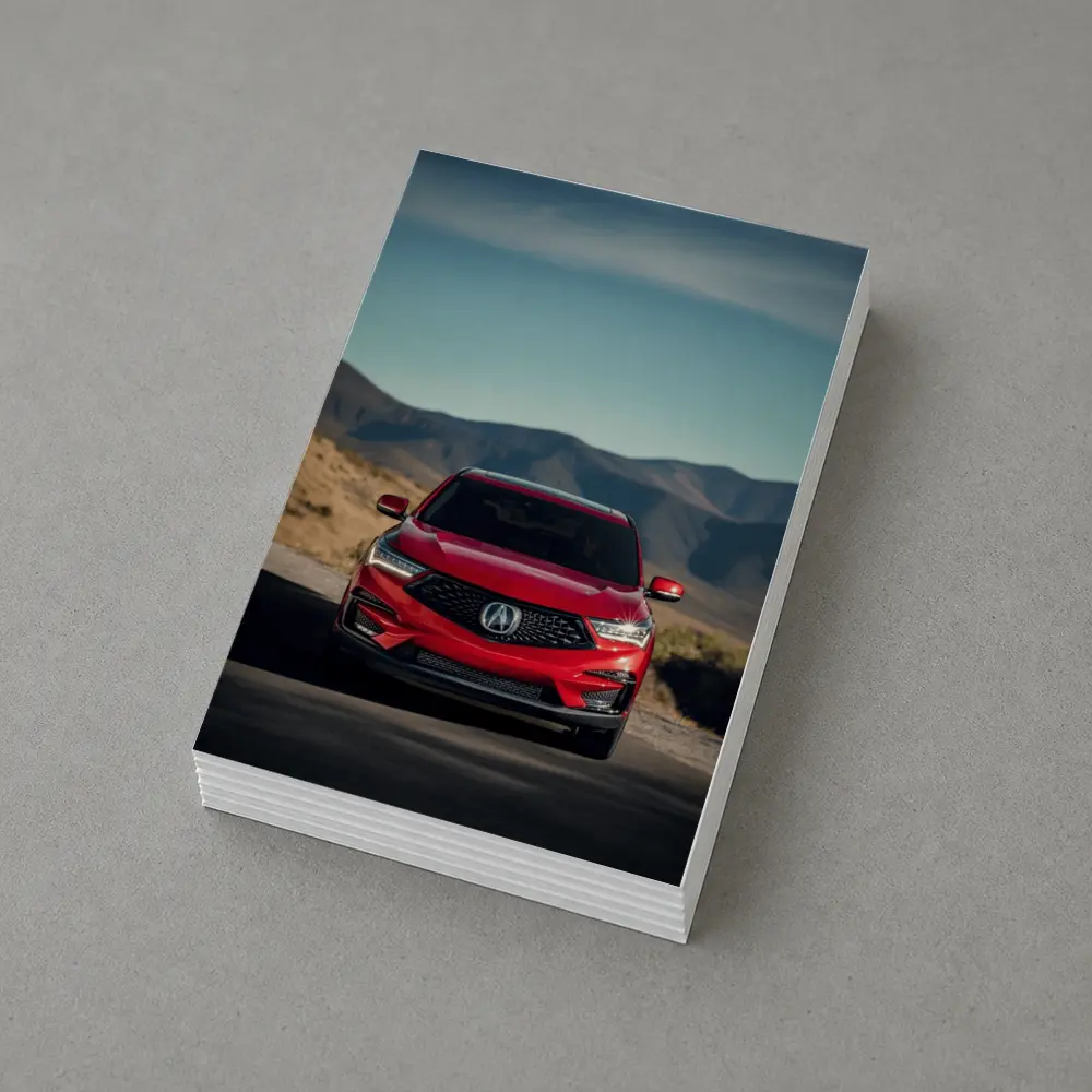 Acura RDX A-Spec Red Mountain Road – Postcards