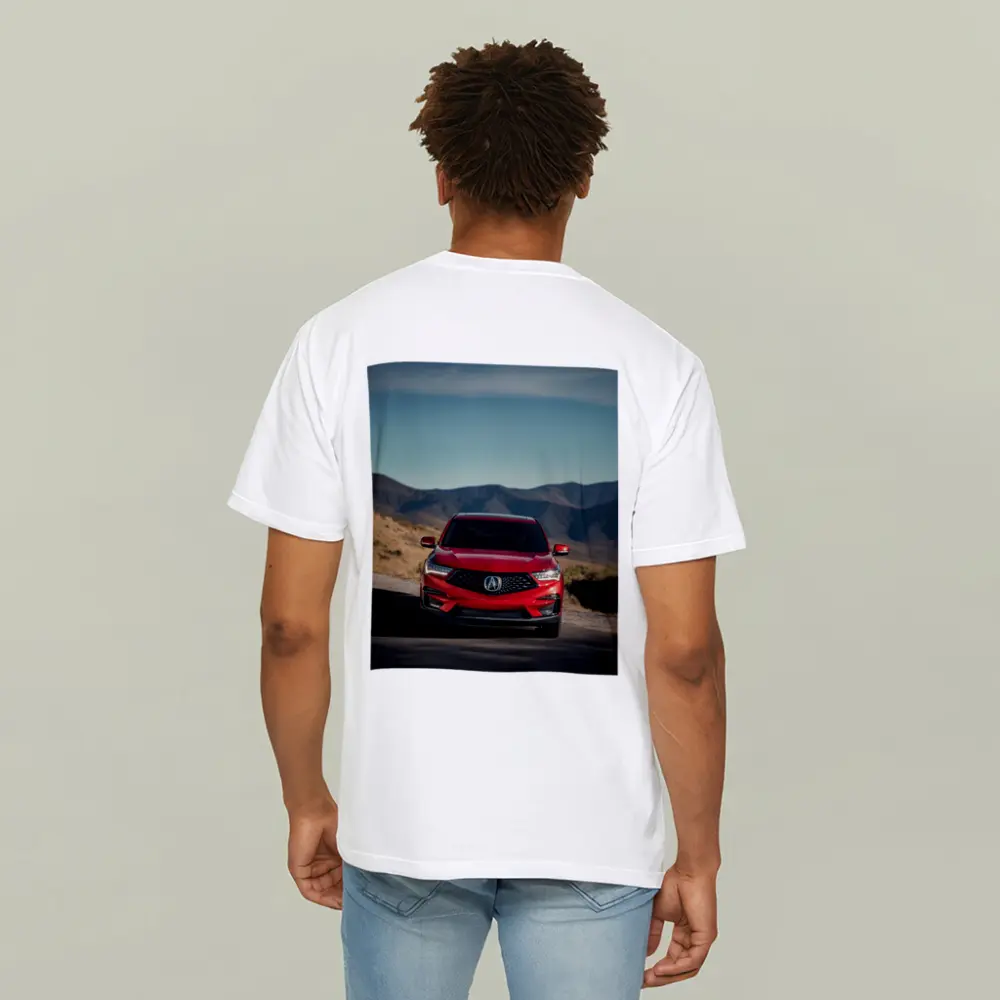 Acura RDX A-Spec Red Mountain Road – T-Shirts