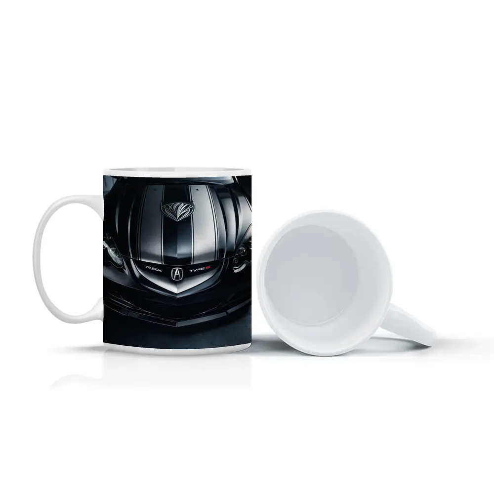 Acura RSX Type S Dark Hood Close Up – Mugs