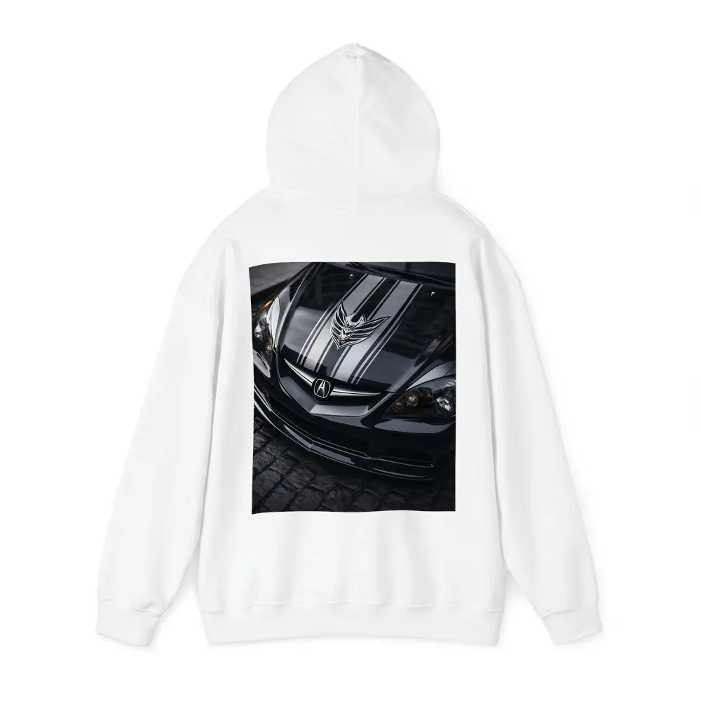 Acura RSX Black Hood Cobblestone Street – Hoodies